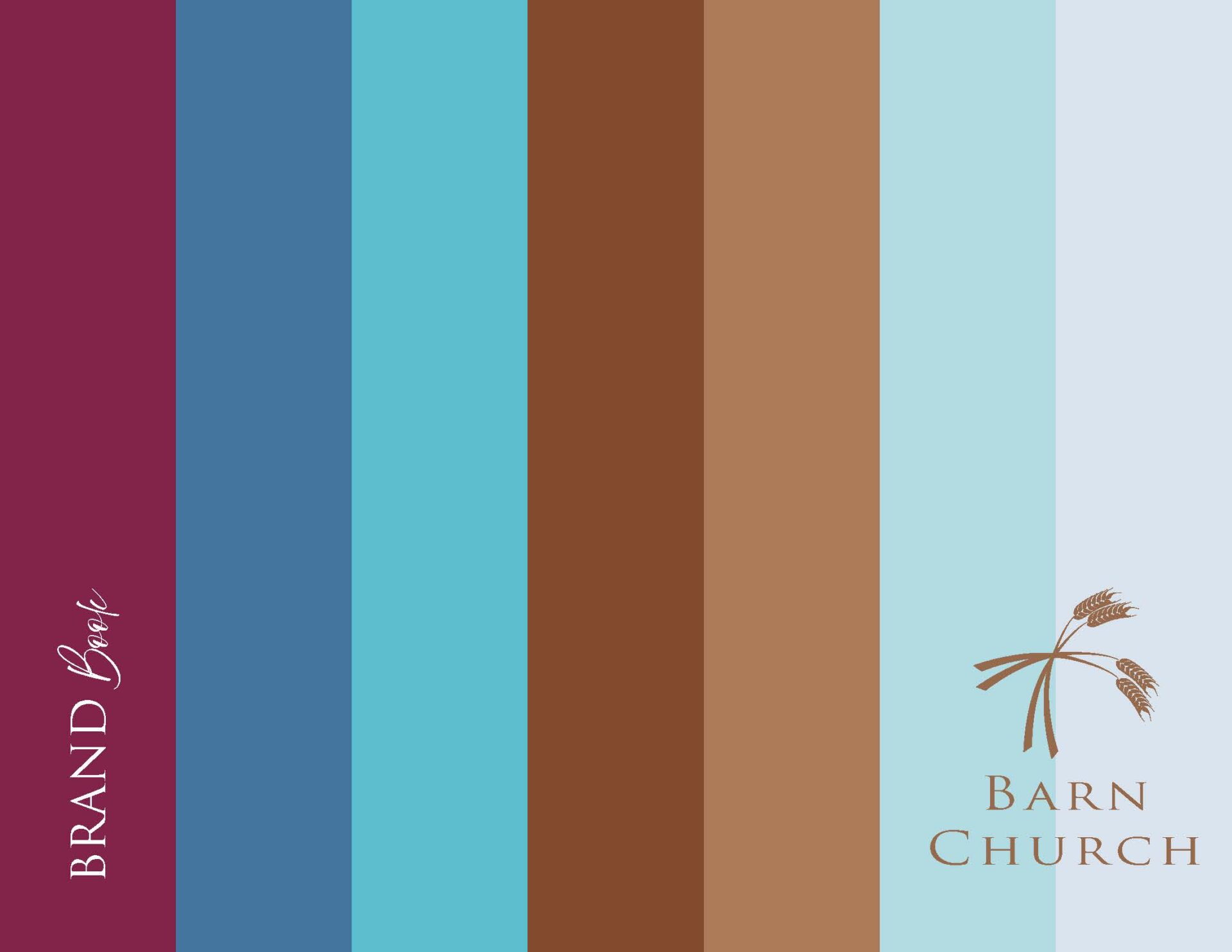 Barn Church Brand Book Cover