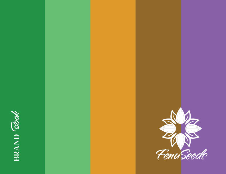 FenuSeeds Brand Book Cover