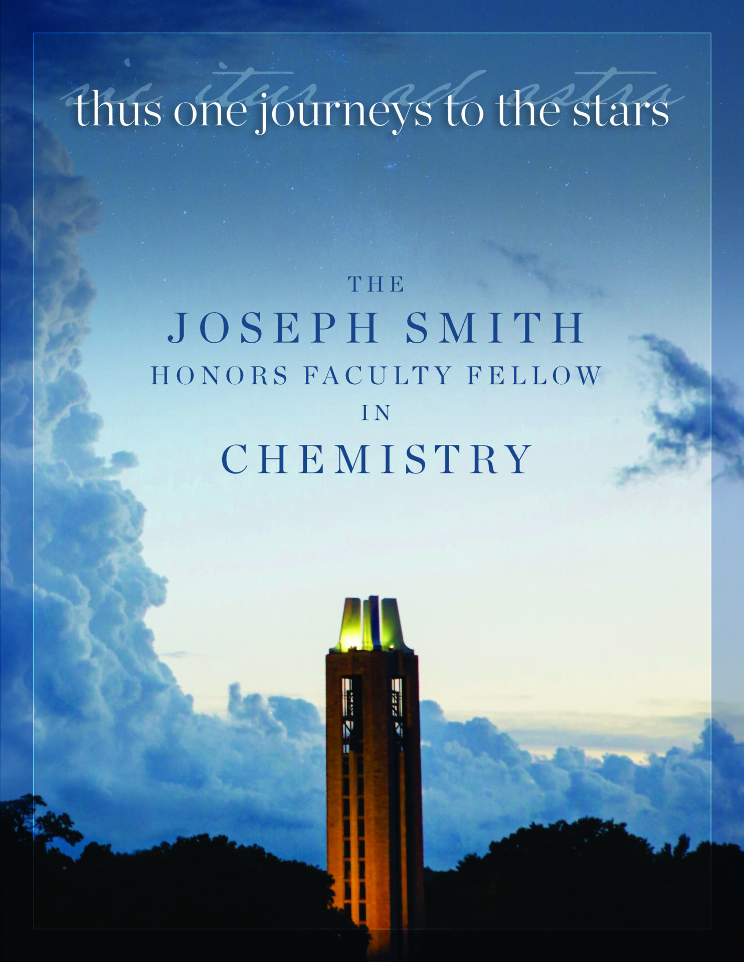 KU Honors Development Half-Fold Brochure Front Cover